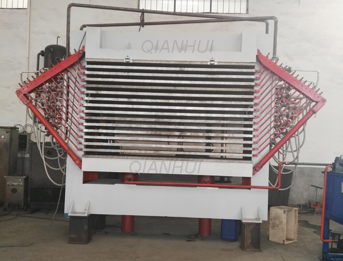 15 Layers Hot Press Machine for Construction Plywood Marine Plywood