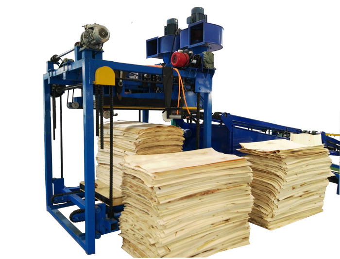 Automatic Vacuum Veneer Stacker Veneer Grading Machine