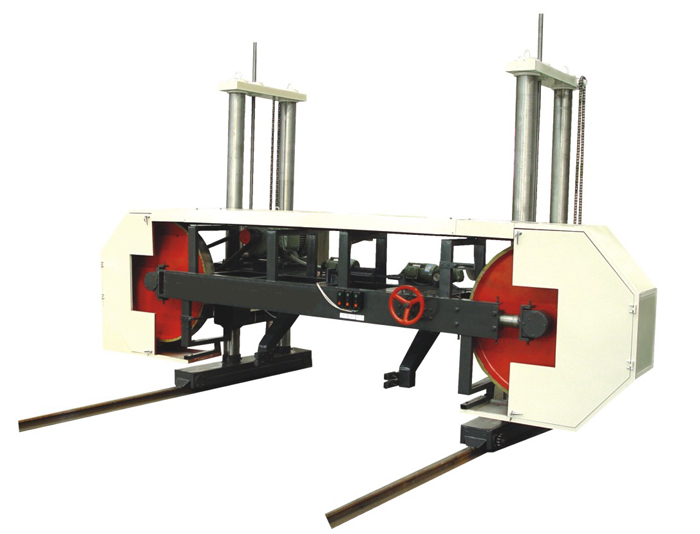 Horizontal Band Saw Machine for Log Diameter φ900-2000mm