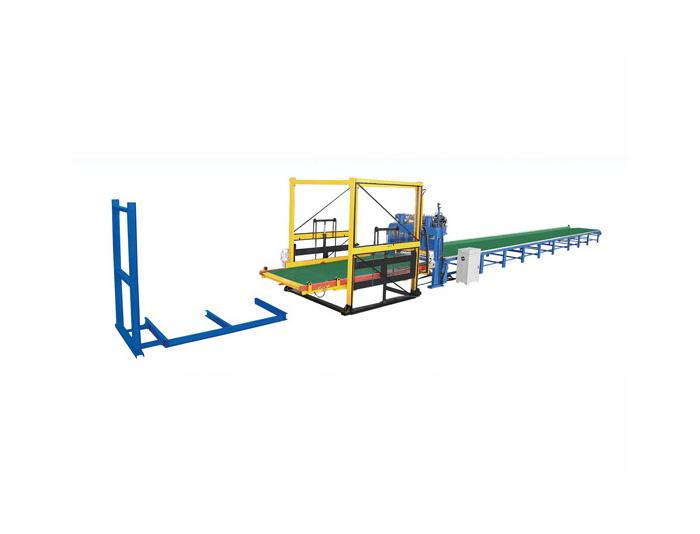 4x8ft Plywood Veneer Assembly Machine With 30m Conveyor and Cold Press Machine Function